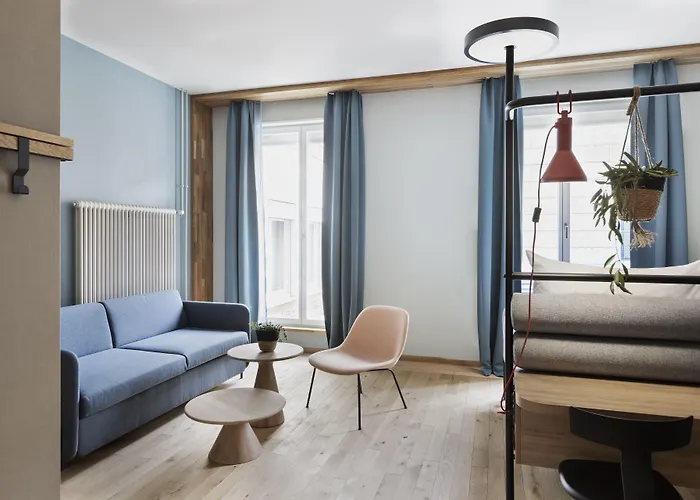 Kooook - Online Check In 3* ベルン